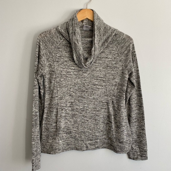 Grey Cowl Neck Sweater Hello Mello Size S - Picture 4 of 5